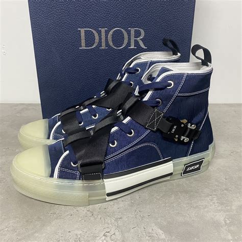 navy dior b23|dior b23 trainers for men.